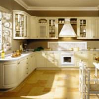 die idee einer schönen küchendekoration 13 m² foto