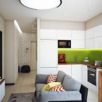 opțiunea unui design luminos de bucătărie imagine de 14 mp