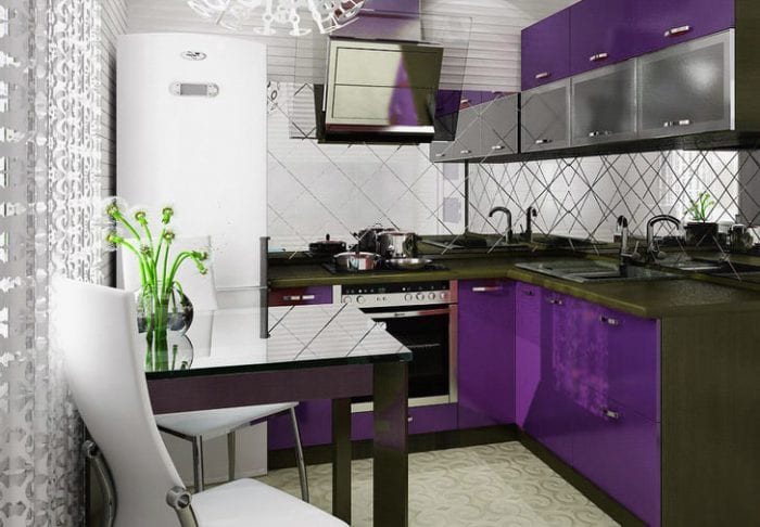 stylová kuchyň 6 m2