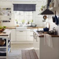Küchenideen im Landhausstil Foto