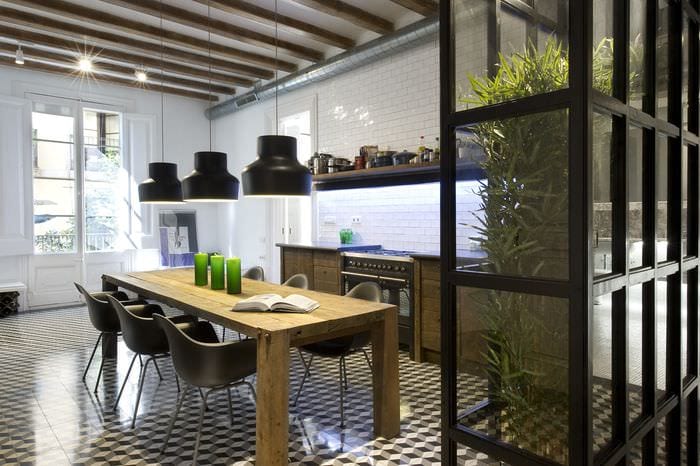 loft kök design idéer