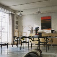 kök i loftstil fotodesign