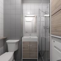 Design koupelny se sprchou