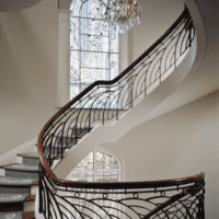 rik trappdesign i huset