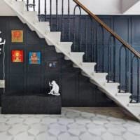 trappdesign till andra våningen