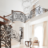 vacker trappdesign i huset