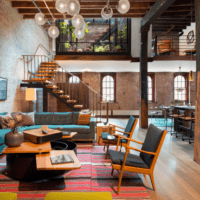 trappe i et privat hus design ideer