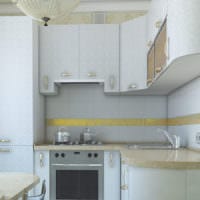 идеи за дизайн на малка кухня снимка