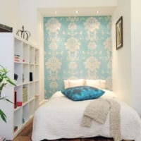 enkelt lille soveværelse design