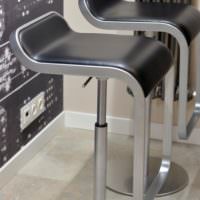 Dizajnové stoličky do kuchyne v modernom štýle