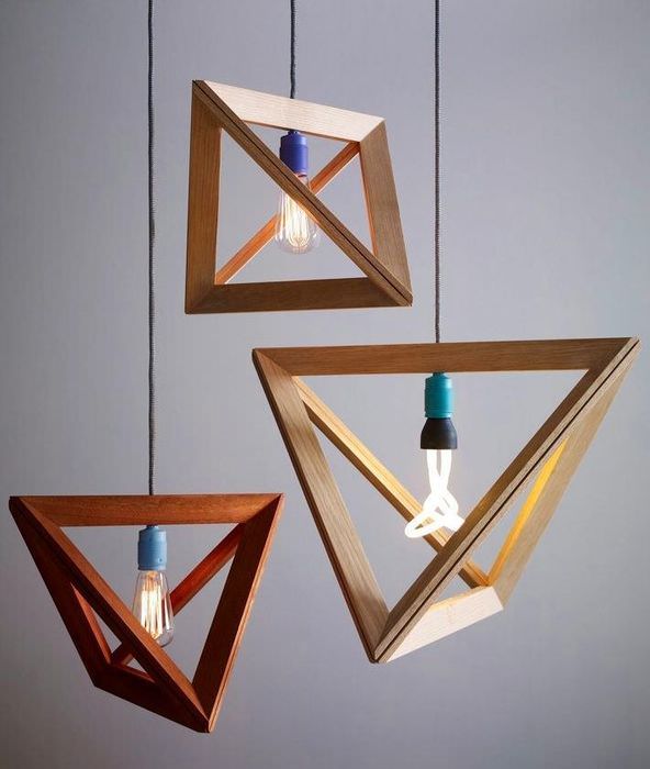 Design av lampor för att belysa rummets arbetsutrymme