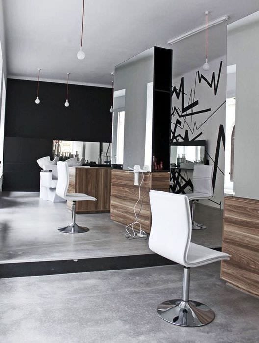 Schönheitssalon-Design