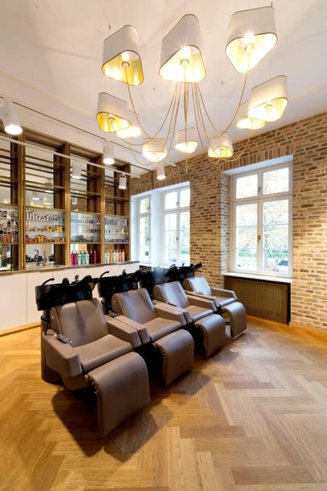 Schönheitssalon Kronleuchter Design