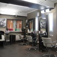 Schönheitssalon Friseur Design