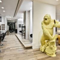 Schönheitssalon Friseur Ideen Interieur