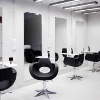 Schönheitssalon Friseursalon Fotodesign