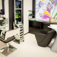 Schönheitssalon Friseursalon Design Dekoration