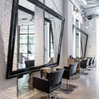 Schönheitssalon Friseur Design Interieur