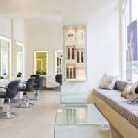 Schönheitssalon Friseur Design