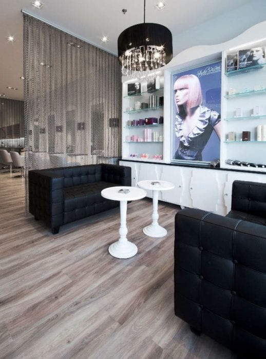 Modernes Barbershop-Design