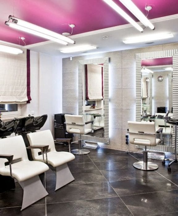 Gestaltungsideen für Friseursalons