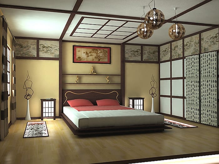 soveværelse minimalisme