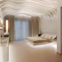 soveværelse loft design muligheder