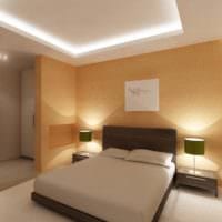 soveværelse loft design indretning