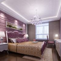 soveværelse loft design foto