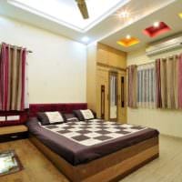 soveværelse loft design ideer