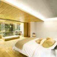 loft i soveværelset design foto
