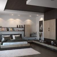 soveværelse loft design ideer