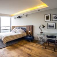 loft i soveværelset stilfuldt design