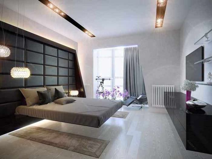 опция за красив дизайн на спалня