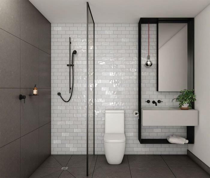 badeværelse layout foto