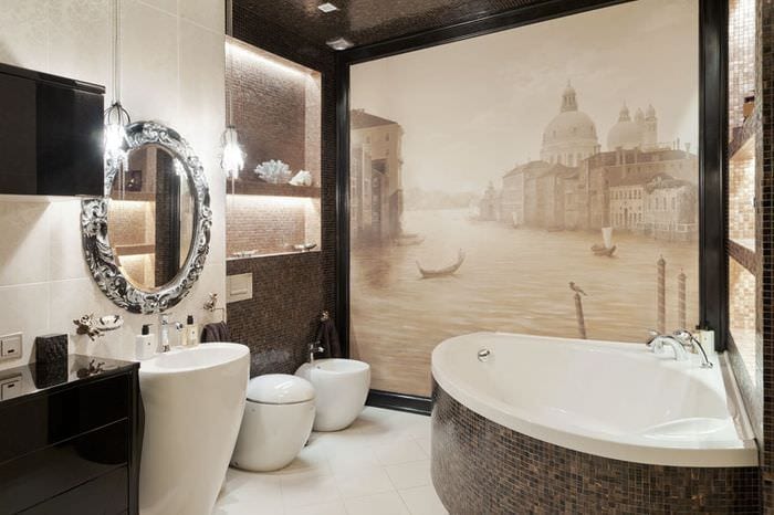 класически дизайн на баня