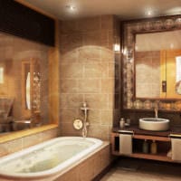badeværelse 4 kvm design interiør