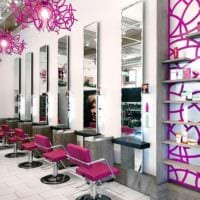 kosmetický salon design stylové nápady