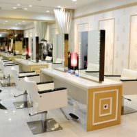 návrh interiéru kosmetických salonů