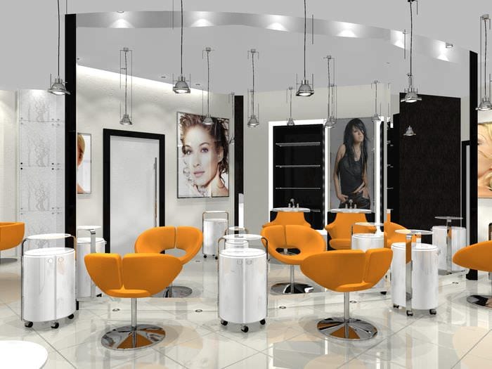 design kosmetického salonu