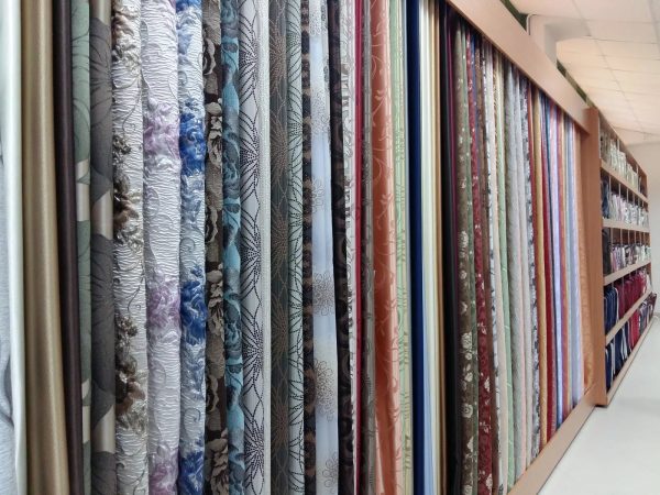 Zajímavé možnosti pro záclonové textilie