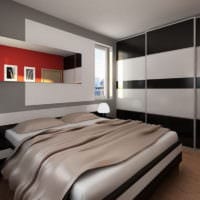 soveværelse med et areal på 14 m2 fotomuligheder