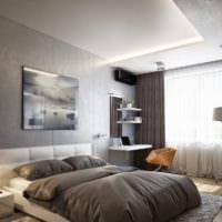 soveværelse med et areal på 14 m2 muligheder