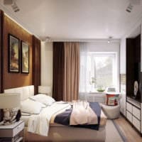 soveværelse med et areal på 14 m2 indvendige ideer