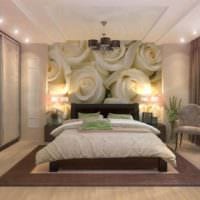 soveværelse med et areal på 14 m2 designfoto