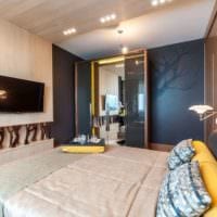 soveværelse med et areal på 14 m2 foto