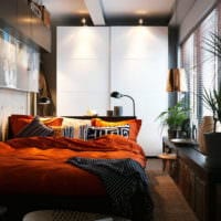 soveværelse med et areal på 14 m2 indretningsideer
