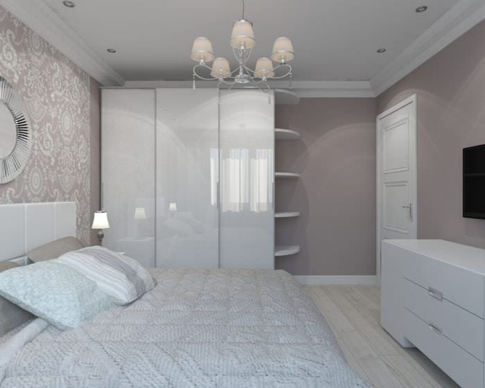 minimalism i sovrummet 15 kvm