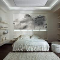 sovrum 15 m2 design