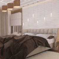 sovrum 15 m2 elegant design
